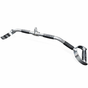 Products: GravoMax 99cm D-Handle Lat Pulldown Bar Cable Attachment NZ