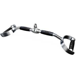 GravoMax 73cm D-Handle Lat Pulldown Bar Cable Attachment NZ