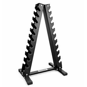 Products: 10 Pair Dumbbell Stand A-Frame Vertical Rack GravoMax NZ