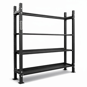 Products: Gym Multi Storage Rack Commercial Grade GravoMax NZ