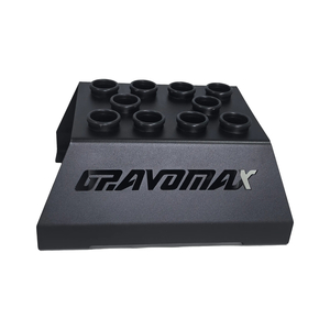 Products: 10 Bar Vertical Barbell Holder – Compact Olympic Bar Storage NZ