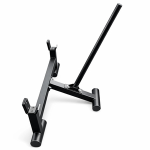Products: Heavy-Duty Barbell Jack Commercial Deadlift Jack