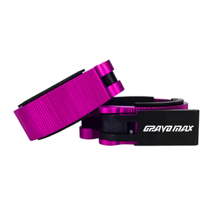 Products: 50mm Alloy Barbell Collars Premium Quick-Release Clips