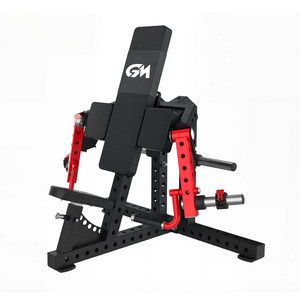 Biceps Curl Machine Plate Loaded Gravomax Fitness