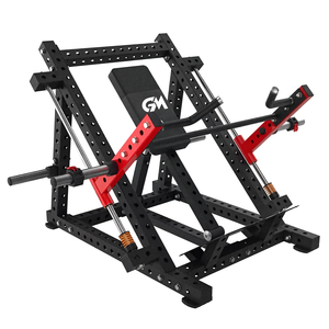 Double Track Rowing Machine Plate Loaded Gravomax Fitness