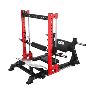 Hip Thrust Machine Plate Loaded Gravomax Fitness