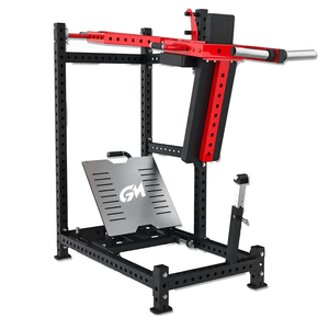 Pendulum Squat Machine Plate Loaded Gravomax Fitness