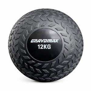 Slam Ball 12KG NZ Rubber Slam Ball for Strength Conditioning