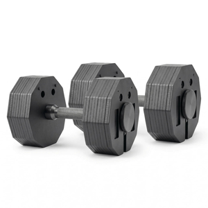 Products: GravoMax 40kg Adjustable Dumbbell Steel Weights NZ