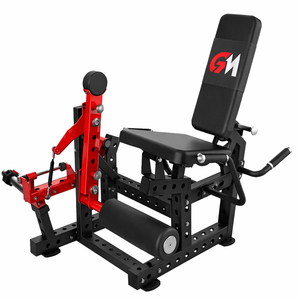 Products: Leg Extension and Leg Curl Machine Plate Loaded