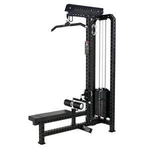 Products: GravoMax Lat Pull Down and Low Row Machine