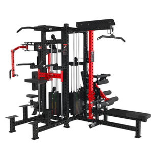 Products: Commercial 4 Person Station Multi Gym Gravomax Fitness