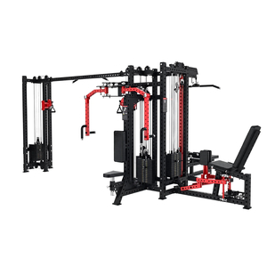 Products: Commercial 5 Person Station Multi Gym Adduction Machine