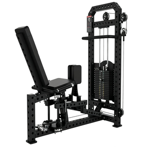 Hip Abduction & Adduction Machine Pin Loaded Gravomax Fitness