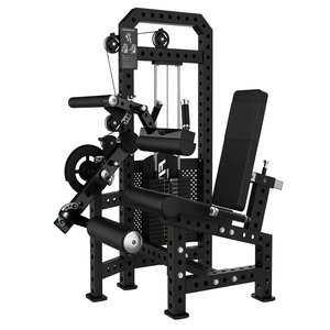Leg Extension & Leg Curl Machine Pin Loaded Gravomax Fitness