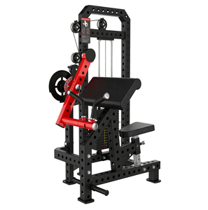 Seated Preacher Curl Machine Pin Loaded Gravomax Fitness