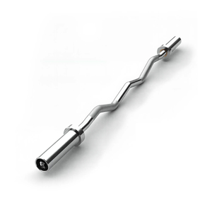 Products: 1.2m Olympic Curl Barbell NZ 9.8KG EZ Bar GravoMax
