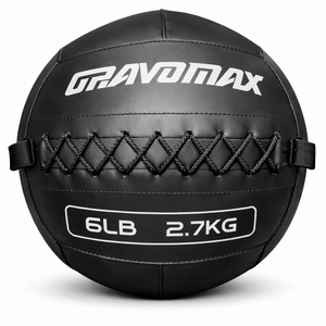 Products: GravoMax Wall Ball 6LB (2.7KG) Functional Training NZ