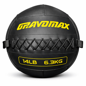 Products: GravoMax Wall Ball 14LB (6.3KG) Functional Training NZ