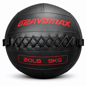 Products: GravoMax Wall Ball 20LB (9KG) CrossFit Gear NZ