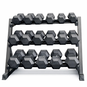 Products: Dumbbell Set 5-25kg with Dumbbell Rack – 8 Pairs