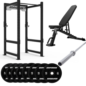 Power Cage with Bench Package NZ
