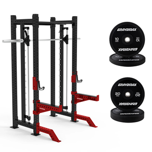 Smith Machine Home Gym Equipment 60KG Plates Package