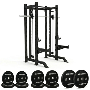 Smith Machine Home Gym Equipment 100KG Plates Package