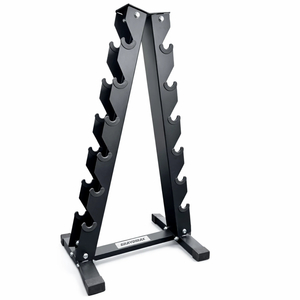 Products: 6 Pair Dumbbell Stand A-Frame Vertical Rack GravoMax NZ