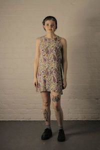 Paisley Shift Dress