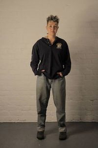 Products: � Button Sweatshirt