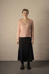 Products: Y2k Pink Wrap Cardi