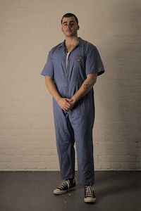 Products: Blue Dickies Short Sleeve Coveralls