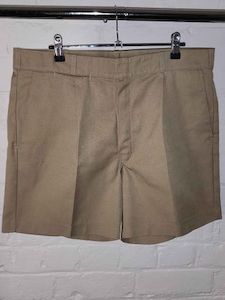 70s Workwear Camel Coloured Short