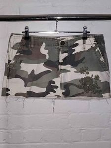 Products: 2000s Camo Mini Skirt
