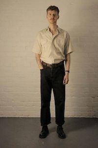 Products: 90s Deadstock Safari Shirt in Cream