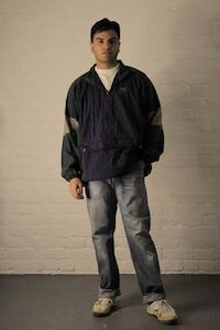 Products: 90s Nike Air Pullover Windbreaker