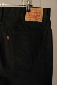 Products: Black 516 Levis