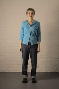 Products: 90s Blue Button up