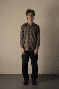 Dickies Button-up Work Shirt