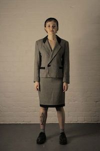 80s Vintage Skirt Suit