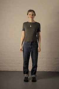 90s Italian Made Stripe Tee