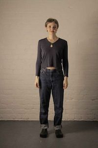 90s Lettuce-Hem Long Sleeve