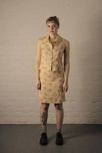 Vintage Skirt-Shirt-Set