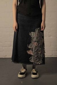 Products: Y2K Denim Midi