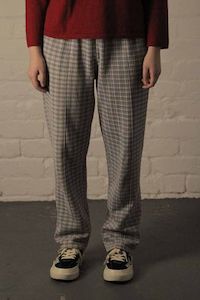 Fun Plaid Patterned Sweatpants