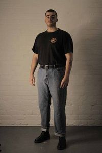 Products: Harley Davidson Blue Jeans