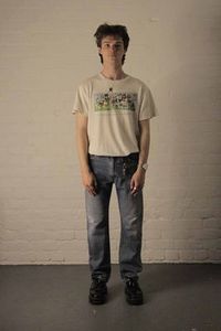 Products: Levi’s 607 Distressed Jeans