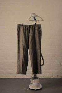 Wool Vintage Trousers