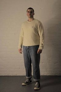 Cream Chaps Sweater